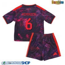 Maglie da calcio Bayern Munich Joshua Kimmich #6 Terza Maglia Bambino 2026-27 Manica Corta + Pantaloni corti)